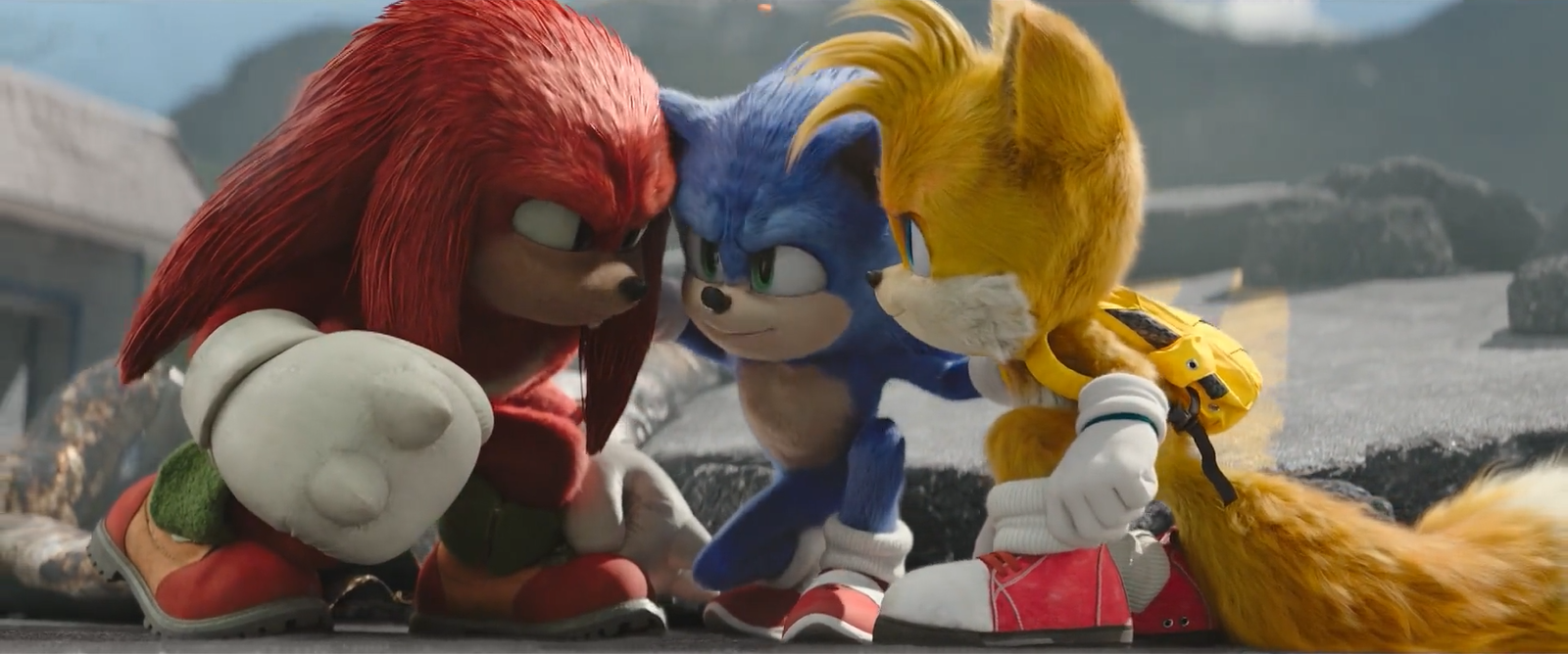 Knuckles the Echidna (Paramount), Sonic Zona Wiki