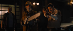 Wade and Carl team up to save Tom and Sonic