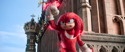 Knuckles in London