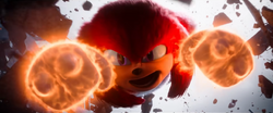 Knuckles Flames Break