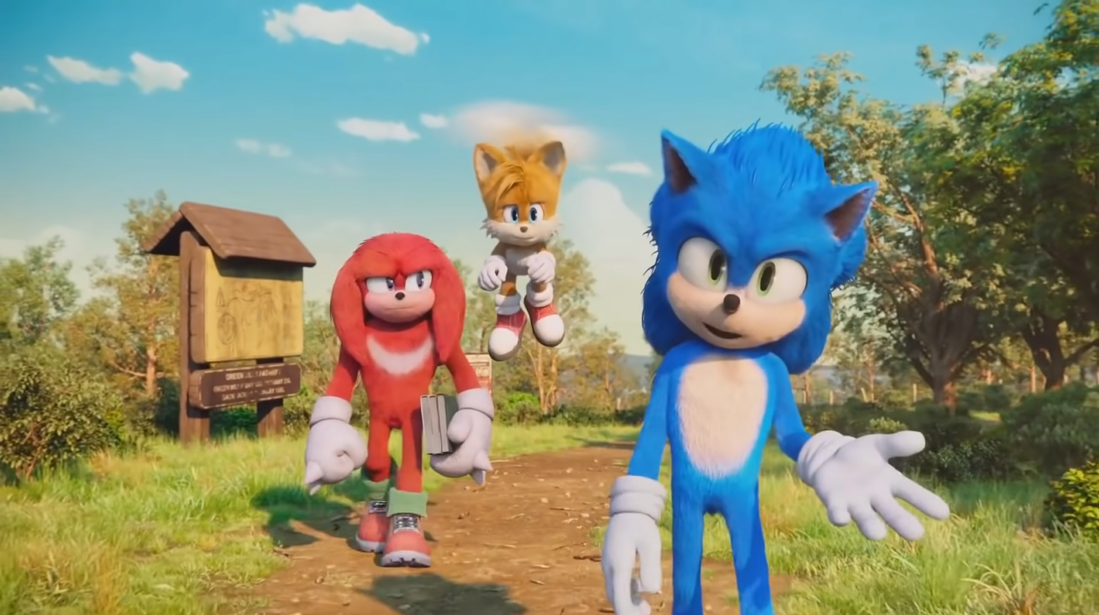 Sonic the hedgehog full movie 2021 free sale