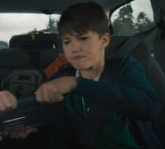 Dean Petriw as Minivan Boy