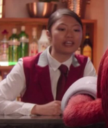 Jasmine Chiu as Cocktail Waitress