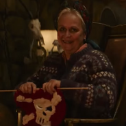 Yvetta Fisher as Tavern Knitting Woman