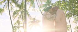 Rachel and Randall kiss