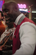 Maxveal McLaren as Craps Dealer