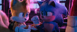 Tails uncuffs Sonic