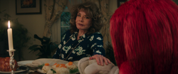 Wendy holds Knuckles' hand