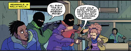 First Bank of Walla Robbery