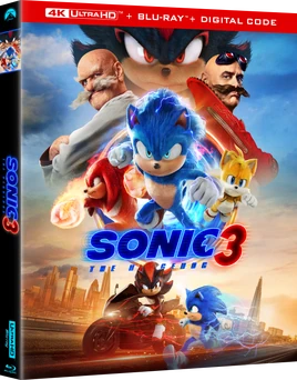 Sonic the Hedgehog 3 | Home Video | Sonic the Hedgehog Cinematic
