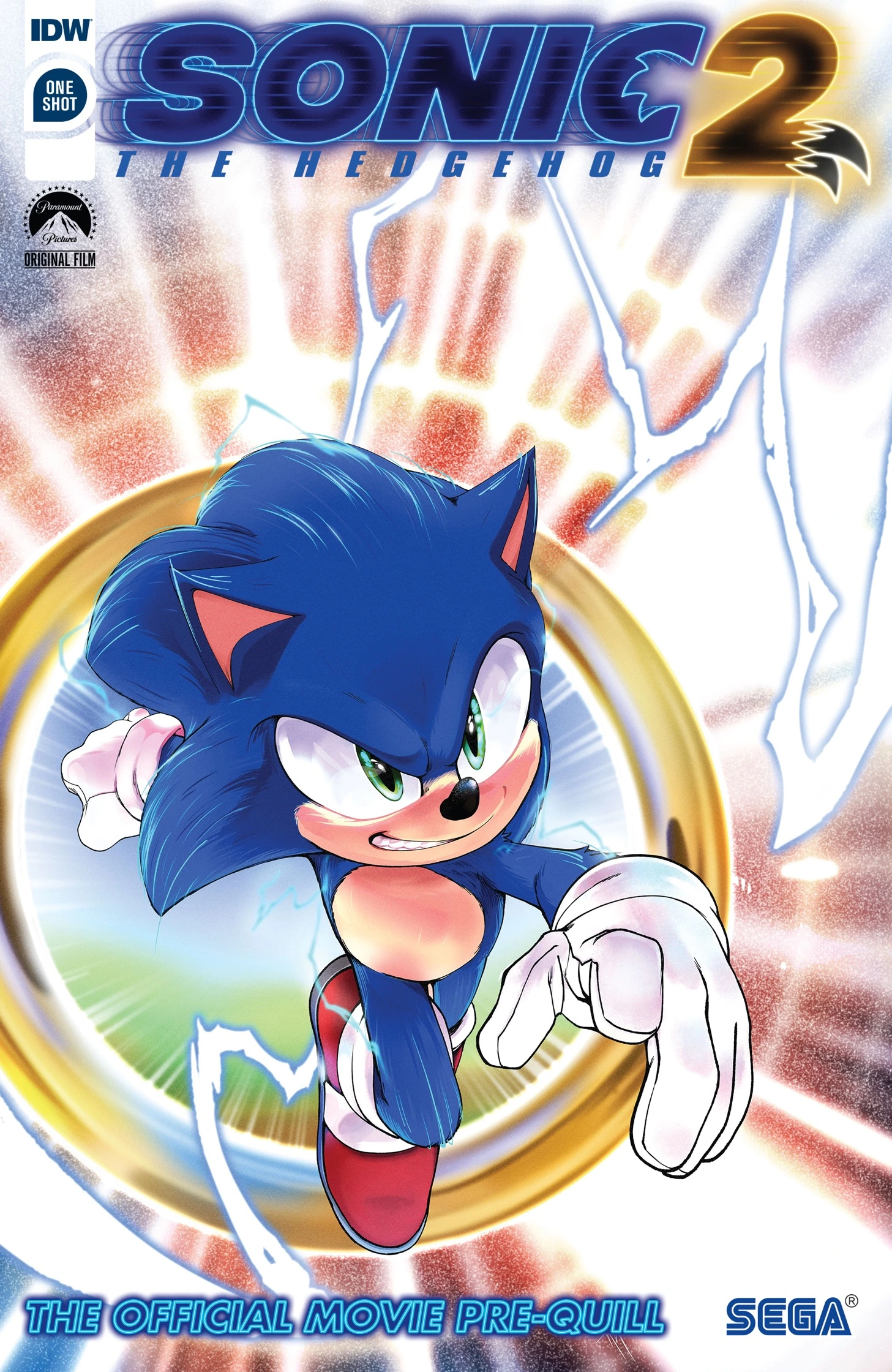 Sonic the Hedgehog 2 The Official Movie Pre Quill Sonic the