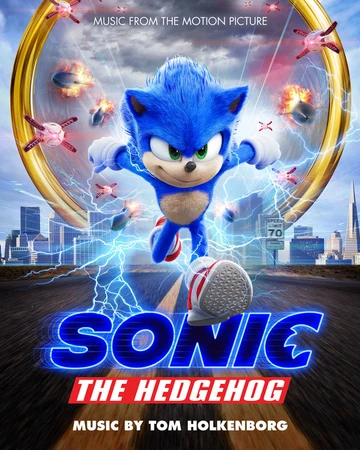 Sonic The Hedgehog Music From The Motion Picture Sonic The Hedgehog Cinematic Universe Wiki Fandom