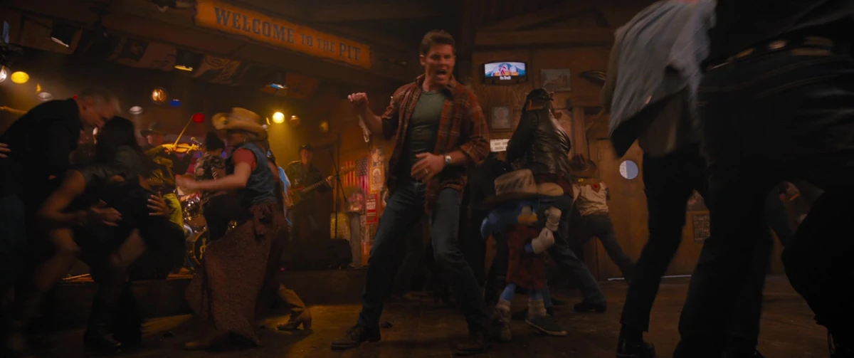 Brawl at Piston Pit Sonic the Hedgehog Cinematic Universe Wiki Fandom