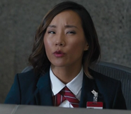 Bethel Lee as Receptionist