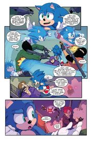 Sonic the Hedgehog 2: The Official Movie Pre-Quill, Wiki Sonic IDW News