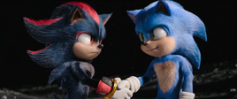 Sonic and Shadow join forces