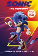 Sonic the Hedgehog: The Official Movie Novelization (2020)