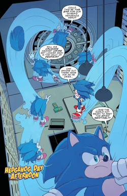 Sonic The Hedgehog 2: Movie 'Pre-quill' Comic In The Works, Spearheaded By  Jim Carrey - Game Informer