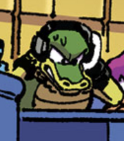 Vector the Crocodile