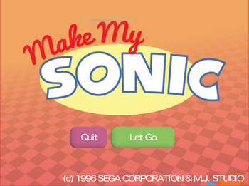 Make My Sonic