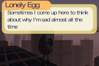 Lonely Egg