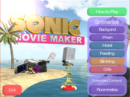 Sonic Movie Maker