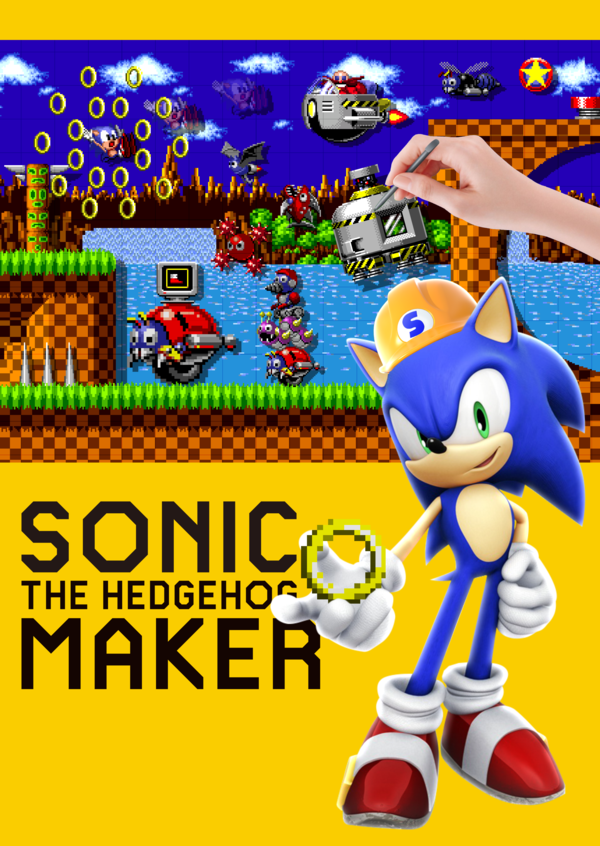 Sonic The Hedgehog Maker Wiki Sonic e Mario Fanon Fandom