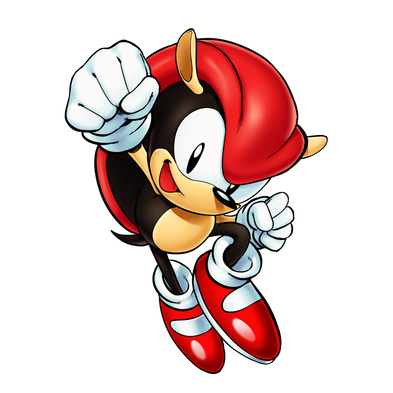 Mighty, Sonic EX Wiki