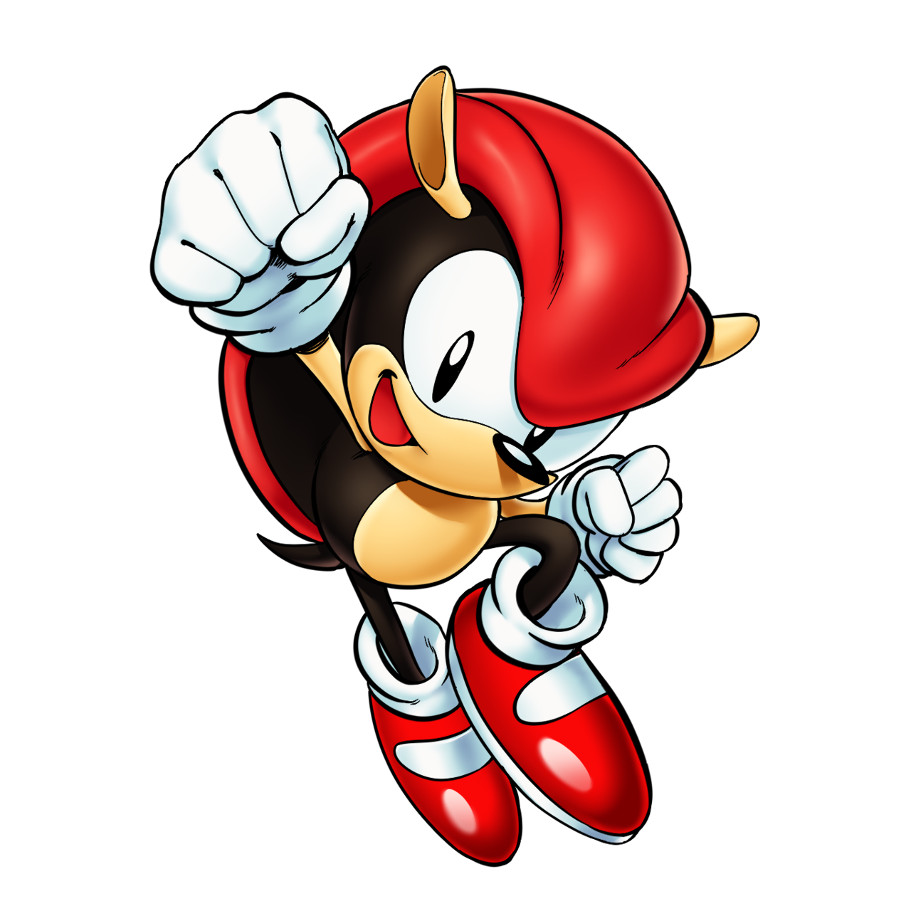 Mighty the Armadillo, Sonic Wiki