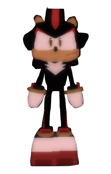 I'm Shadow, Shadow The hedgehog! - Roblox