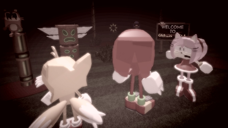 Recomendação de um jogo do Roblox:Sonic.EXE The Disaster,espero q gost