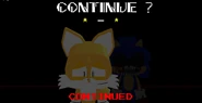 Tails with a Green ring in Extermination whilst continuing
