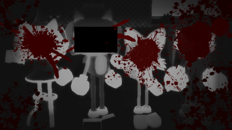 shadow exe game over screen