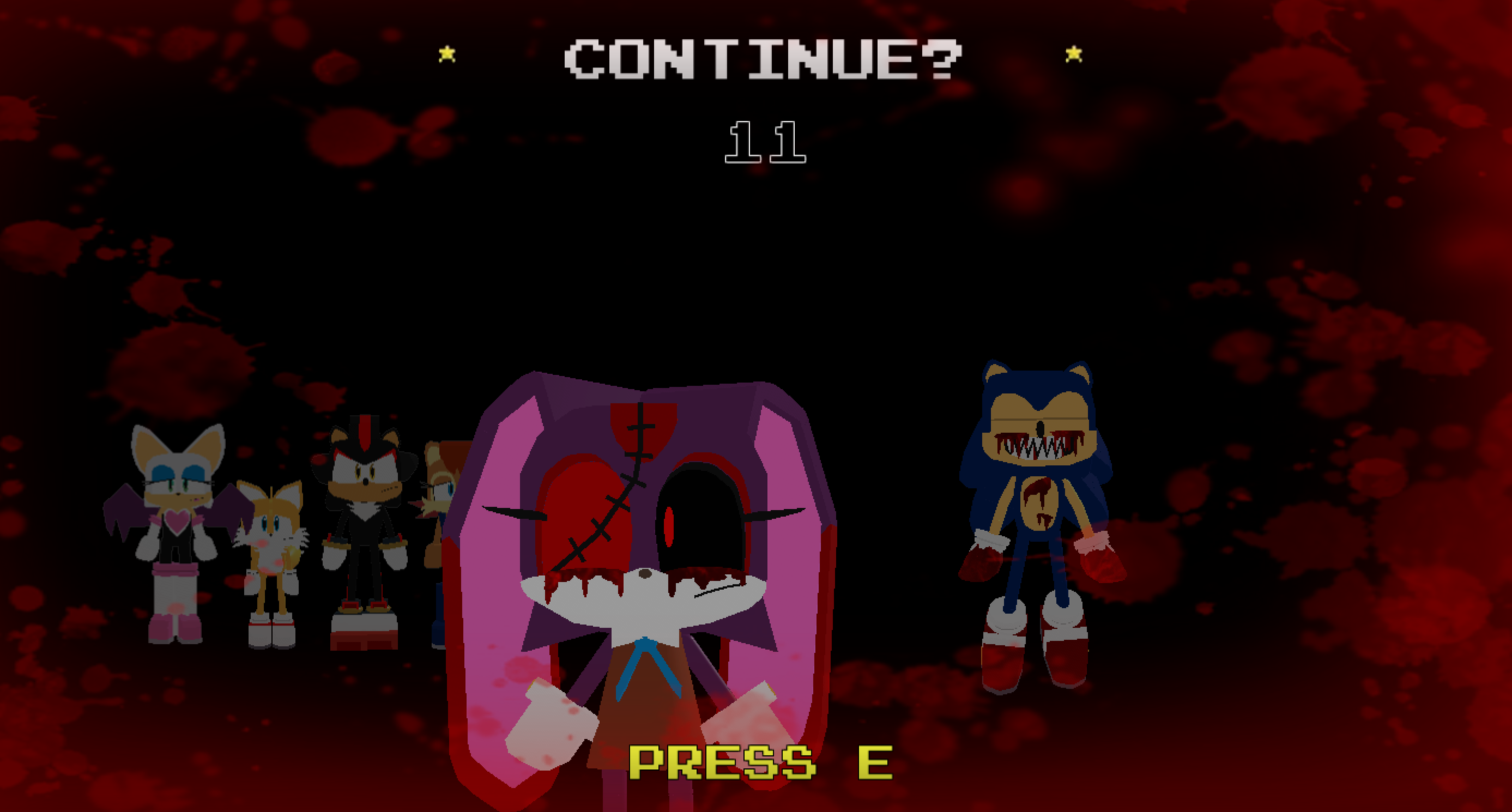 Sonic.exe The Disaster 2D REMAKE