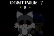 Continue's appearance in Sonic.EXE: Extermination.