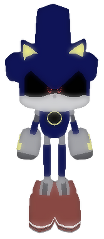 Open Assets] - Metal Sonic Overclocked Form (v1.2)