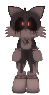 How to make TAILS.EXE in ROBLOX #roblox #robloxavatar #roblo #sonicexe