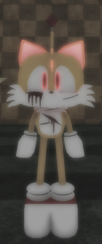 How to make TAILS.EXE in ROBLOX #roblox #robloxavatar #roblo #sonicexe