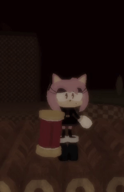 Amy Jumping In Sonicexe 2d Remake Sticker - Amy jumping in sonicexe 2d  remake - Discover & Share GIFs