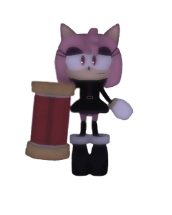 Amy Rose, Wiki Sonic pédia