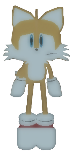 How to make TAILS.EXE in ROBLOX #roblox #robloxavatar #roblo #sonicexe