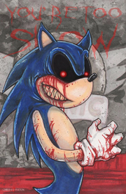 Sonic exe creepypasta by chrisozfulton d85vrxv-fullview