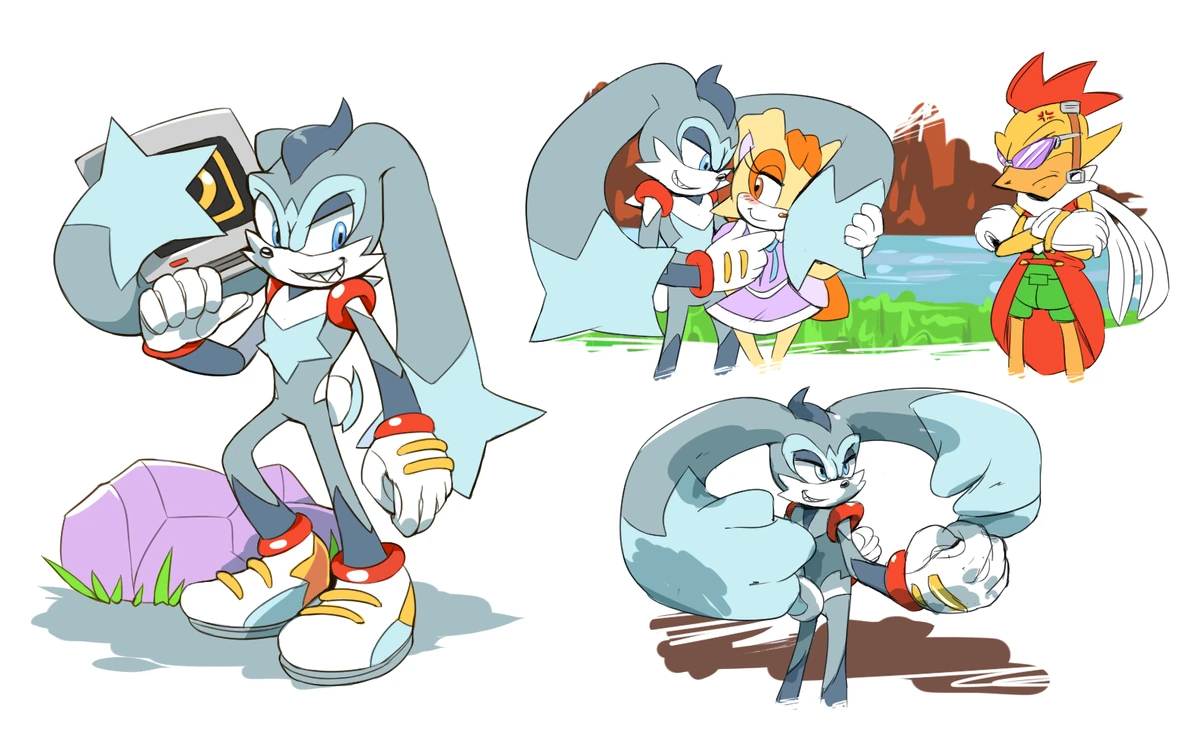 Feel the Rabbit Sonic Expanse Wiki Fandom