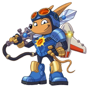 Sparkster