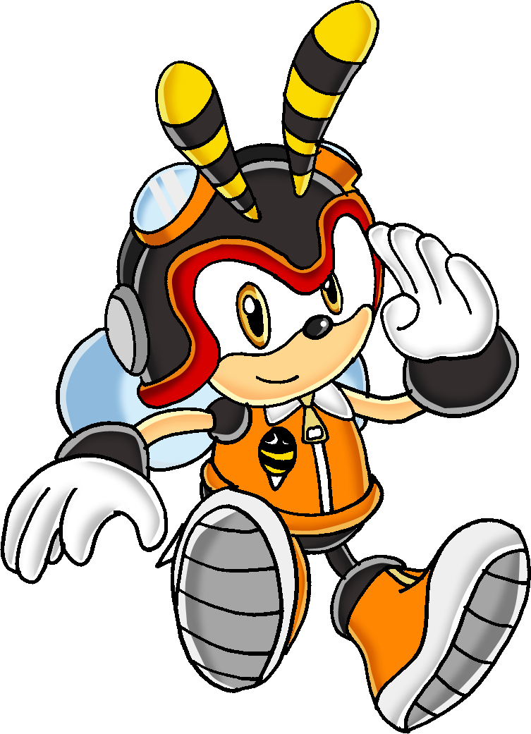 Charmy Bee in Sonic the Hedgehog (2011)