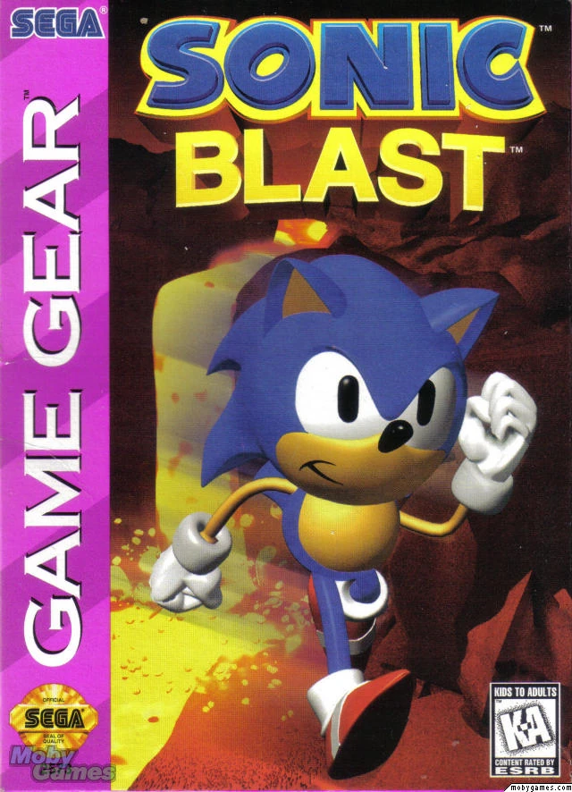 Sonic Blast (1996) Sonic Extreme Wiki Fandom