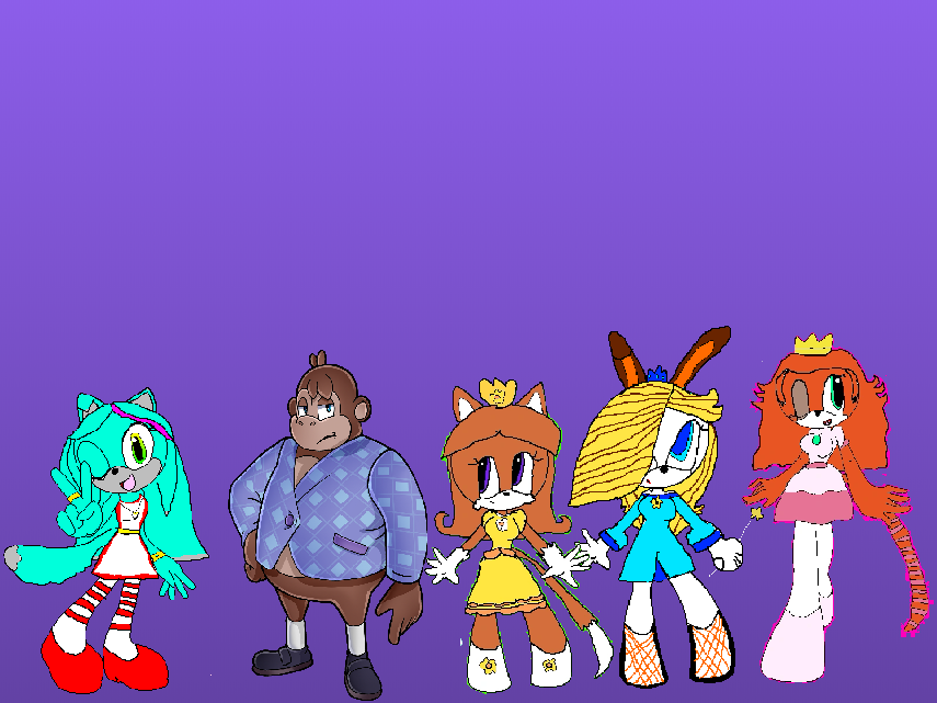 Team Chaotix - Sonic the Hedgehog - Sonic Heroes, beckysonicfan
