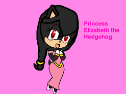 Elizabeth's old design (chibi form)