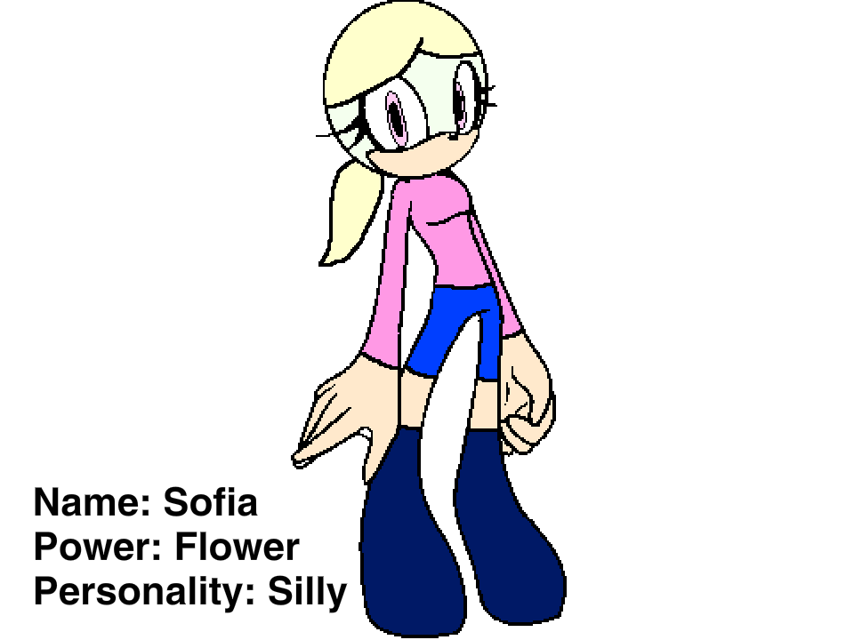 Соник и Софи. #Sonicfancharacters. Sofia fans