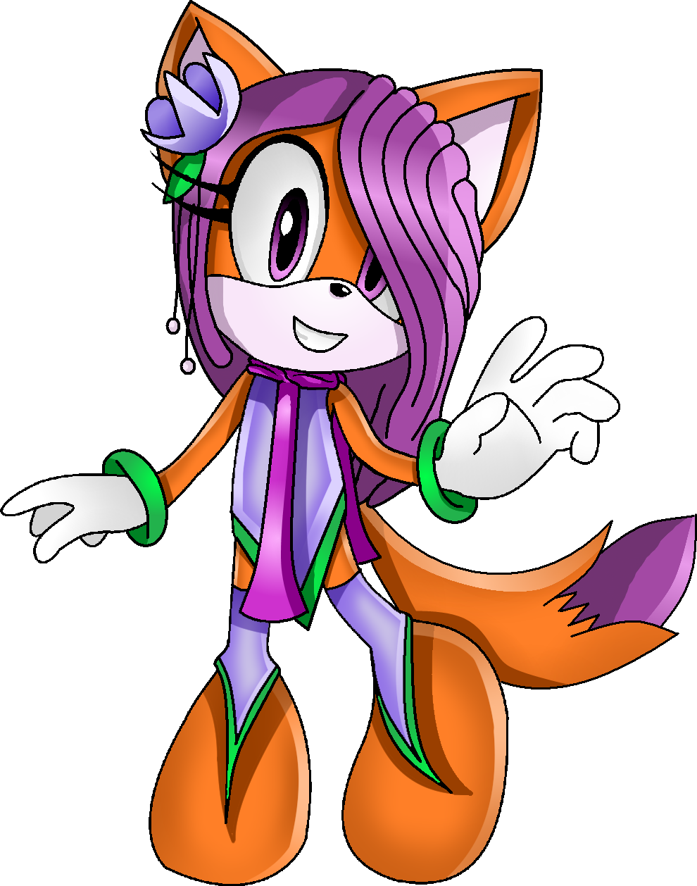 Sonic fan. Соника Фокс. Фан Лисичка из Соника. Лисичка Зои из Соника. Sonic OC Fox.